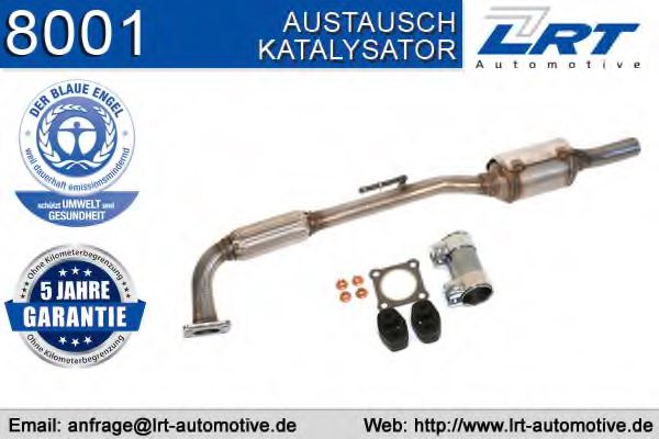 LRT 8001 Catalytic Converter